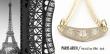 La collection Paris Arch s'inspire de l'arche de la Tour Eiffel